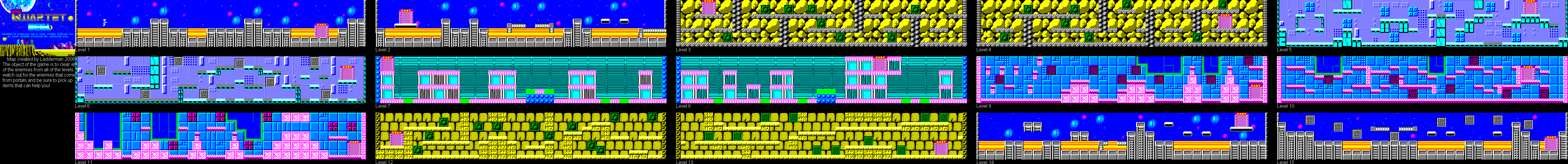 Screen from Quartet