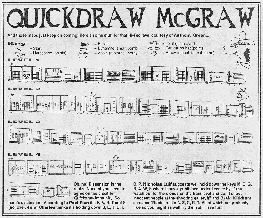 Screen from Quick Draw McGraw