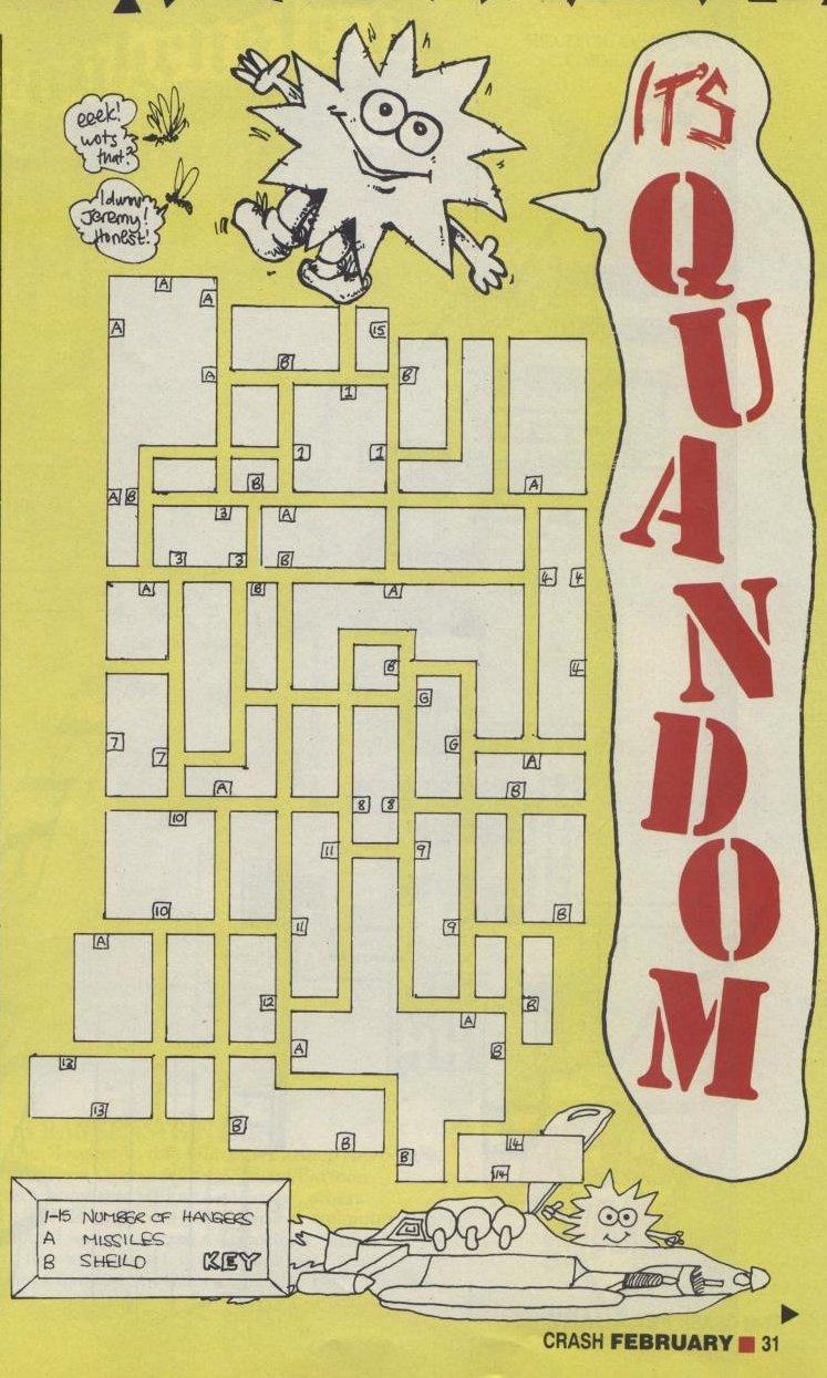 Screen from Quondam