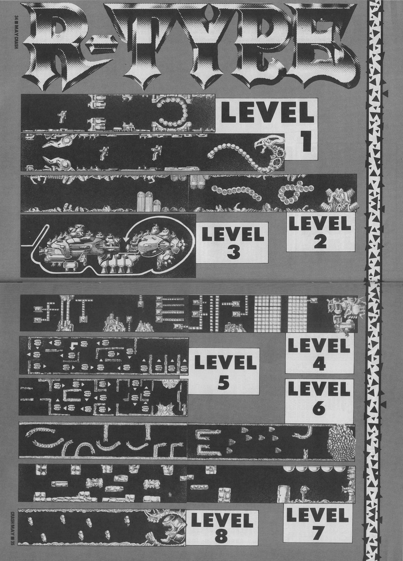 Screen from R-Type