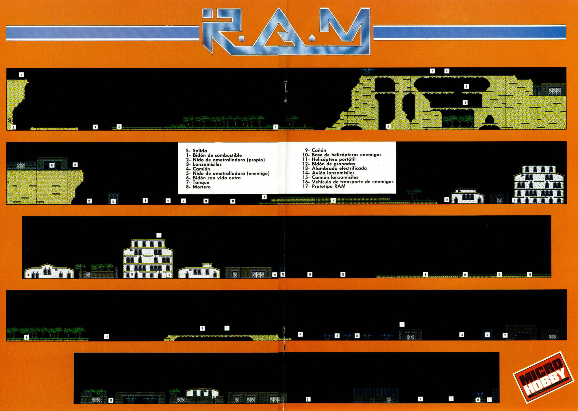 Screen from R.A.M.