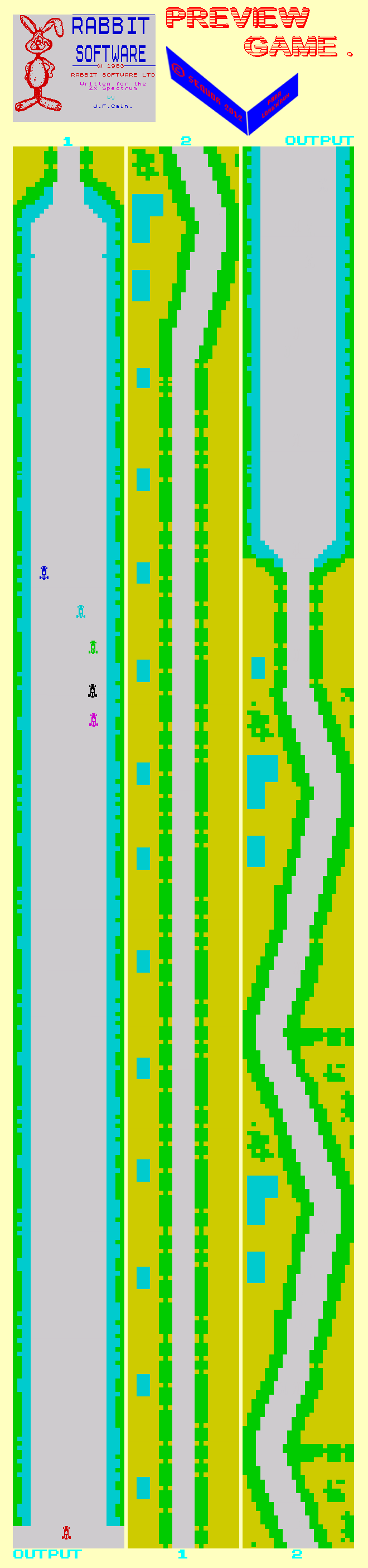 Screen from Race Fun