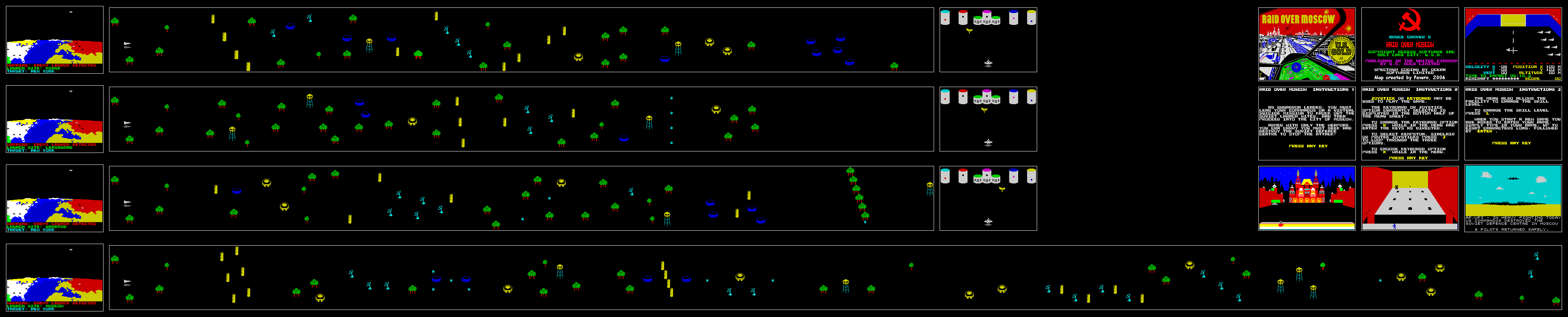 Screen from Raid over Moscow