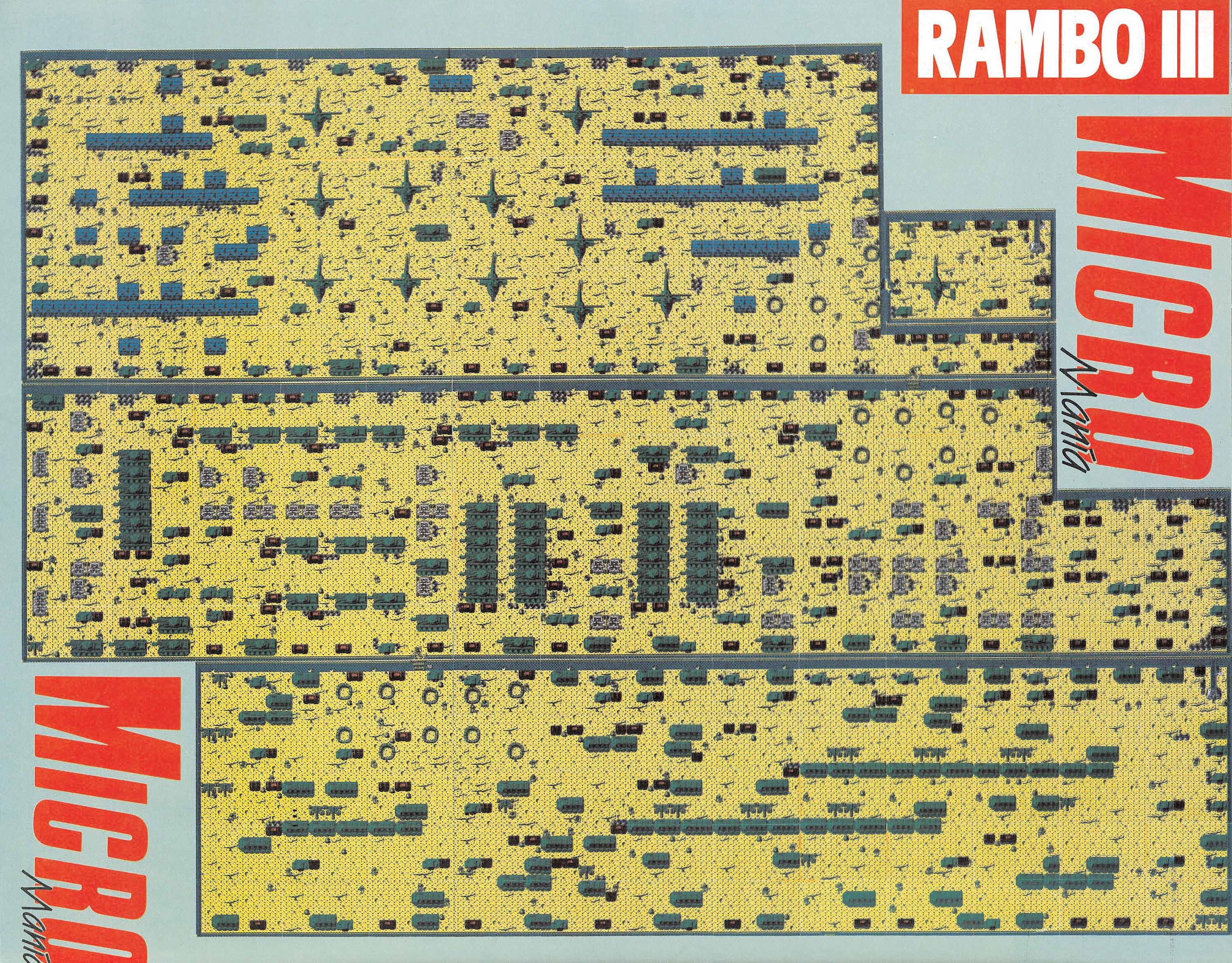 Screen from Rambo III