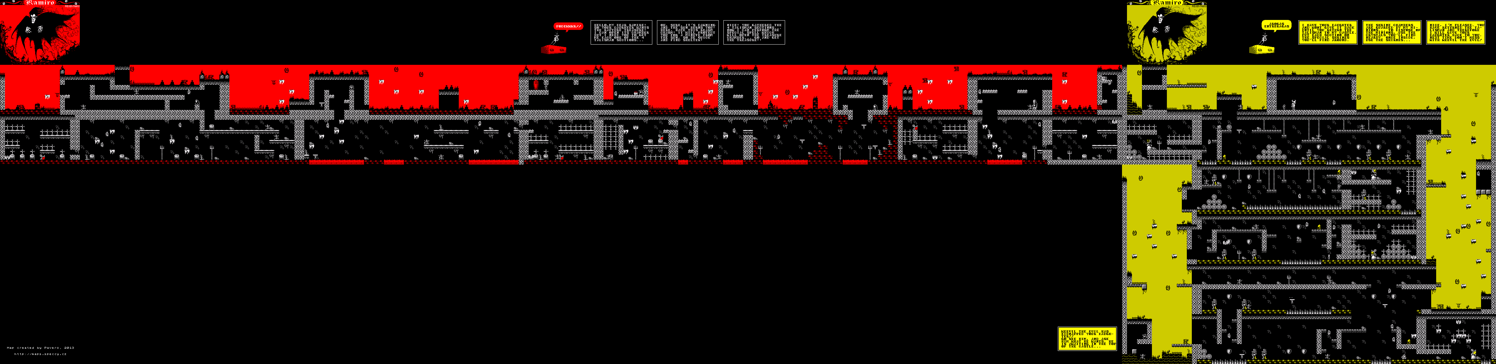 Screen from Ramiro, el Vampiro