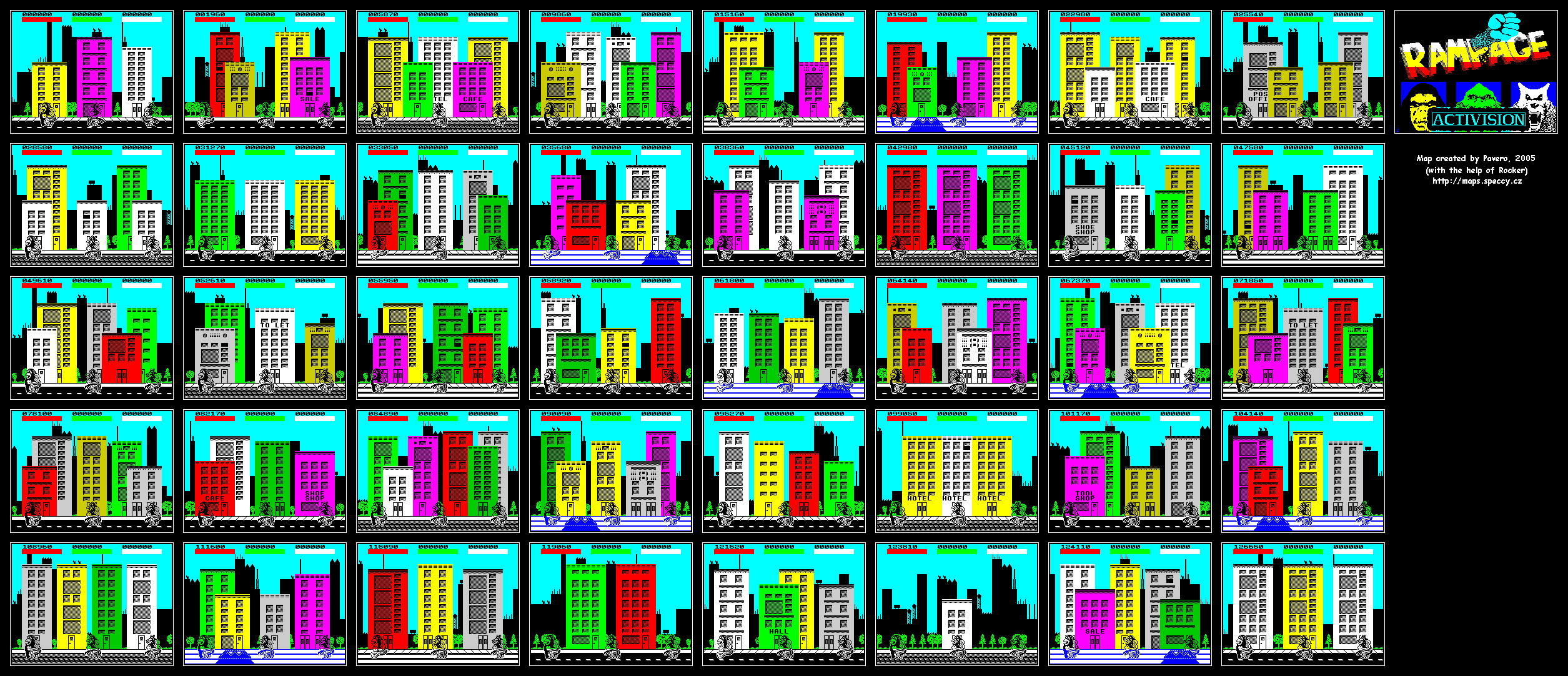Screen from Rampage