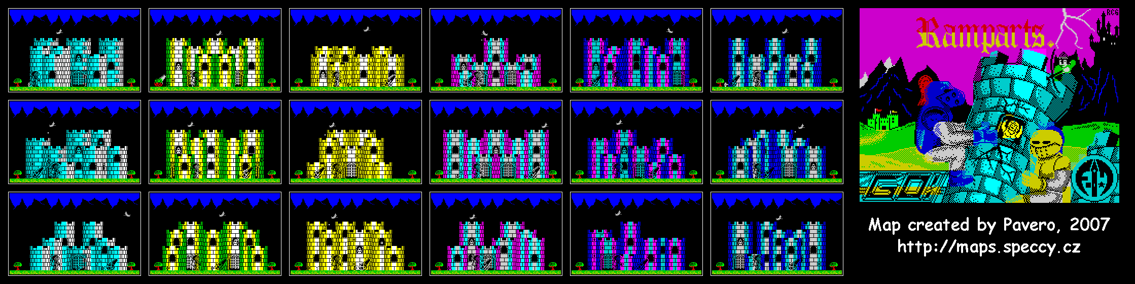 Screen from Ramparts