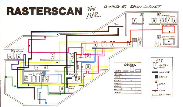Screen from Rasterscan