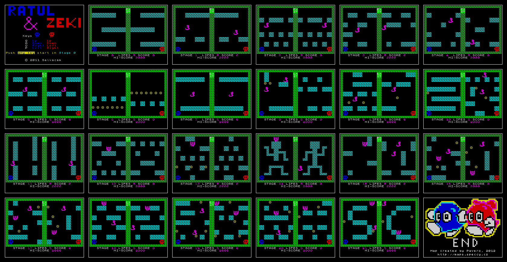 Screen from Ratul & Zeki