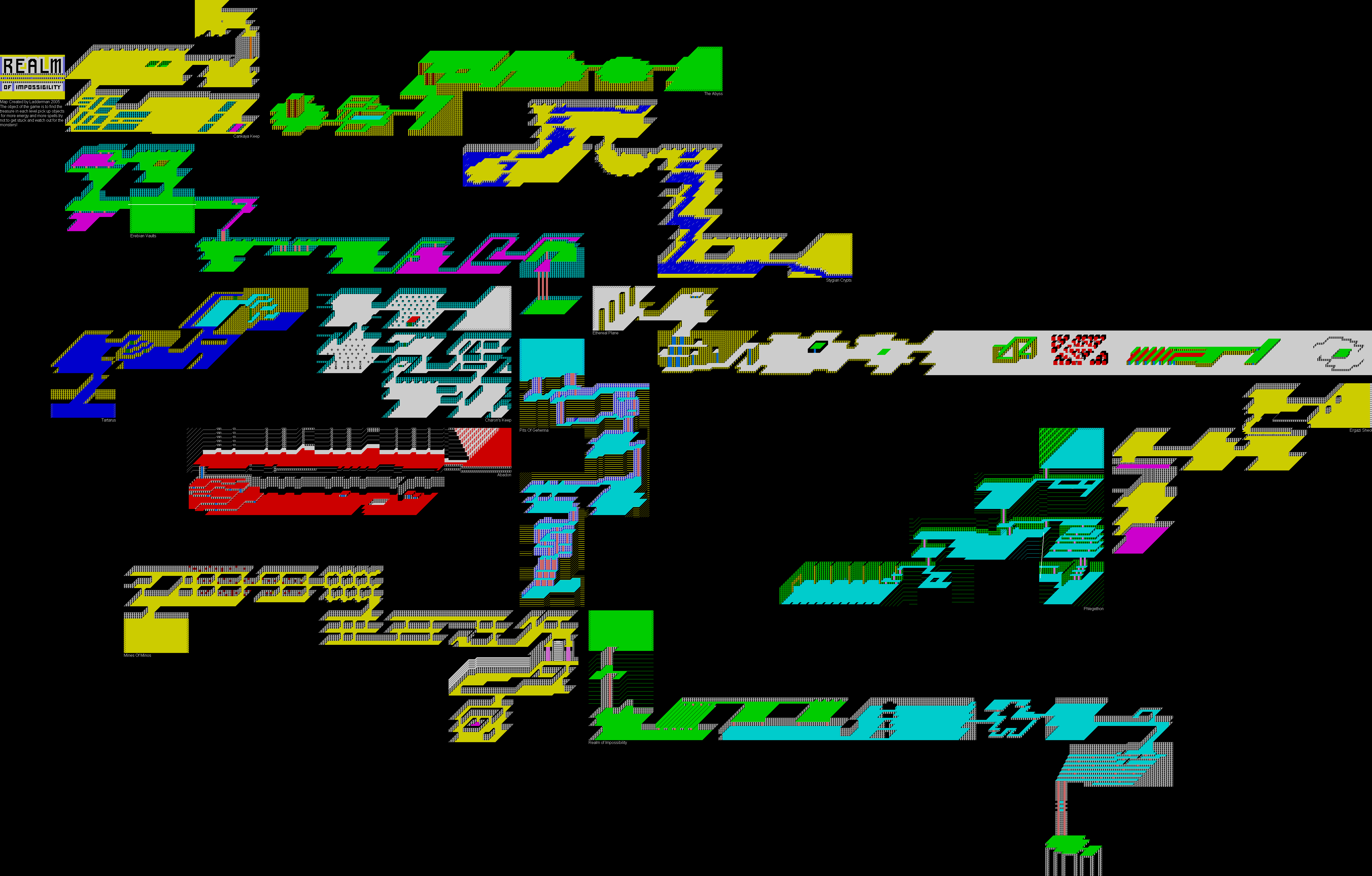 Screen from Realm of Impossibility