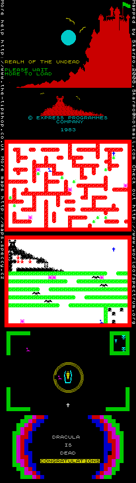 Screen from Realm of the Undead