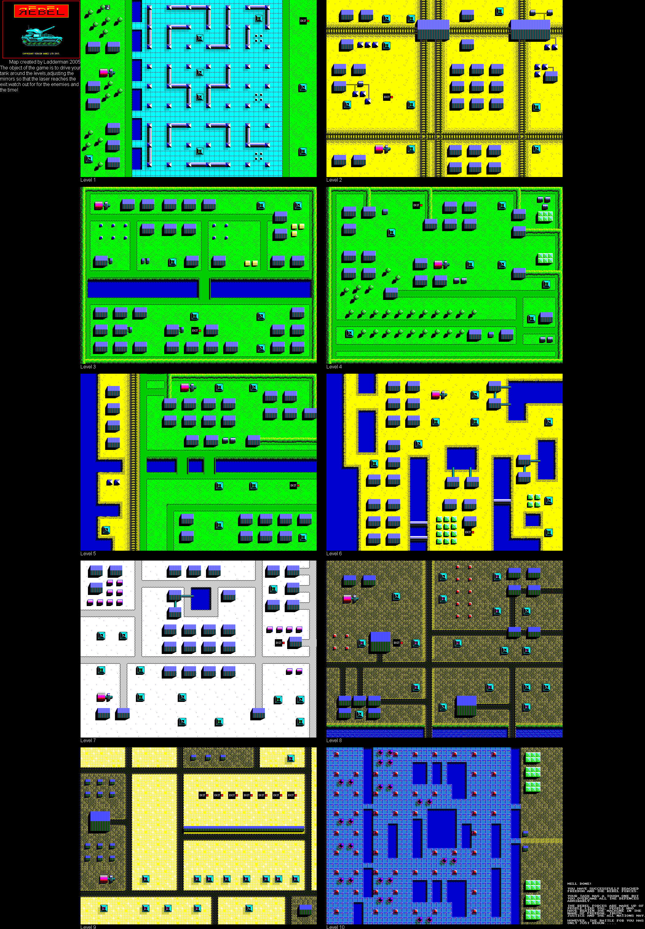 Screen from Rebel