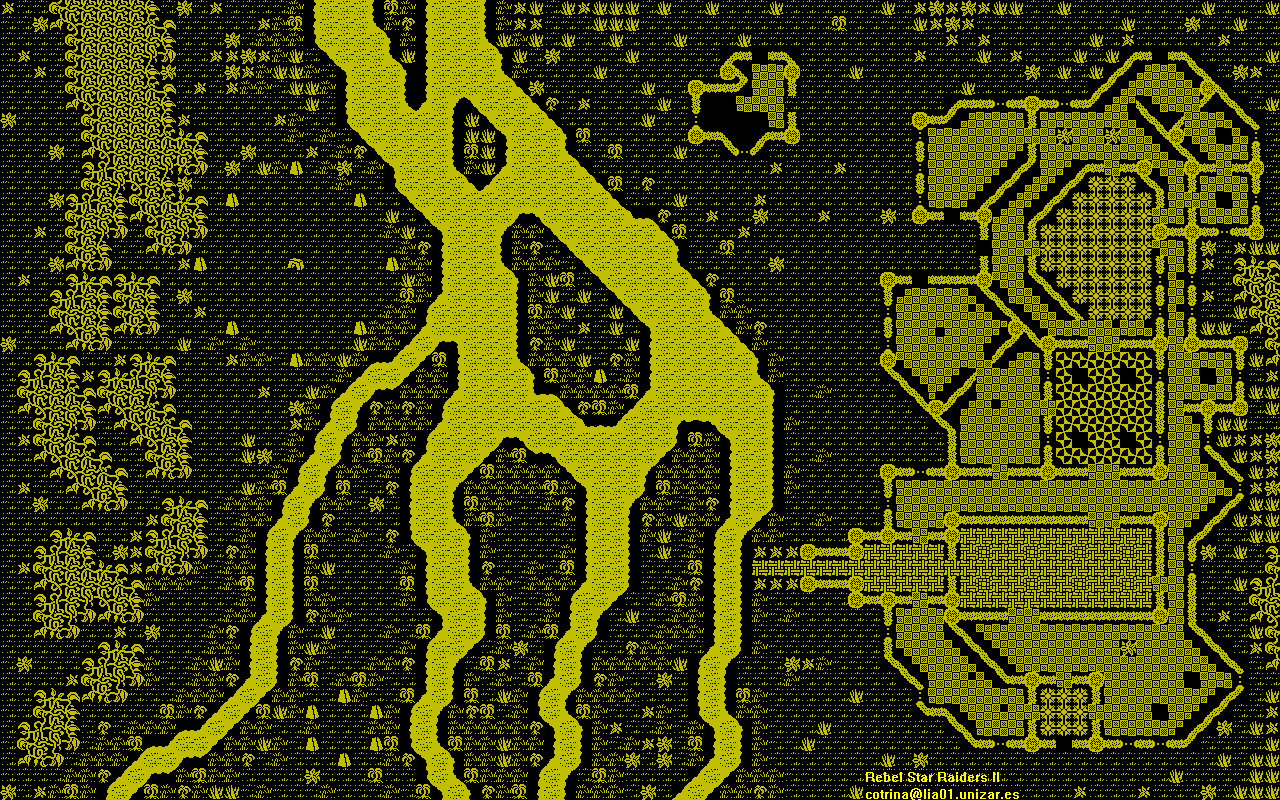 Screen from Rebelstar 2