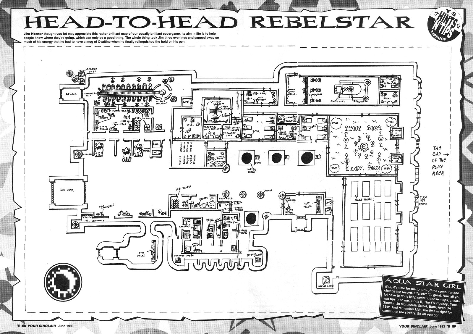 Screen from Rebelstar