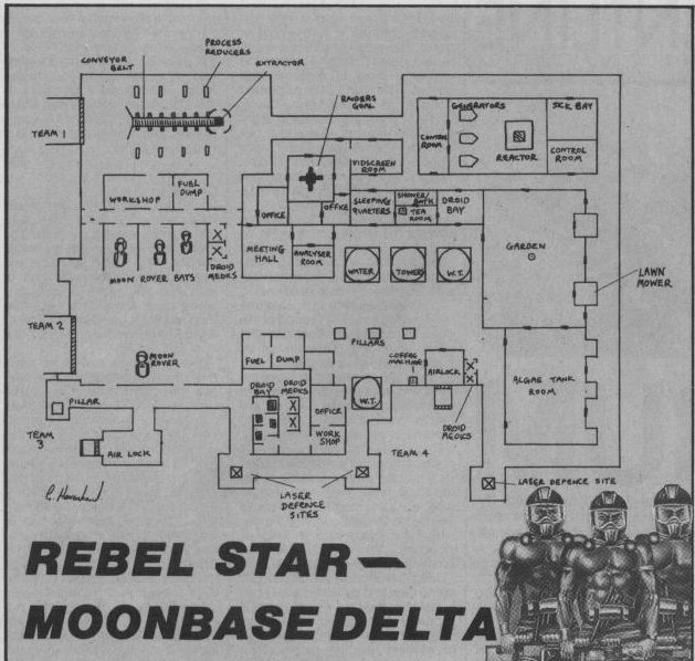 Screen from Rebelstar