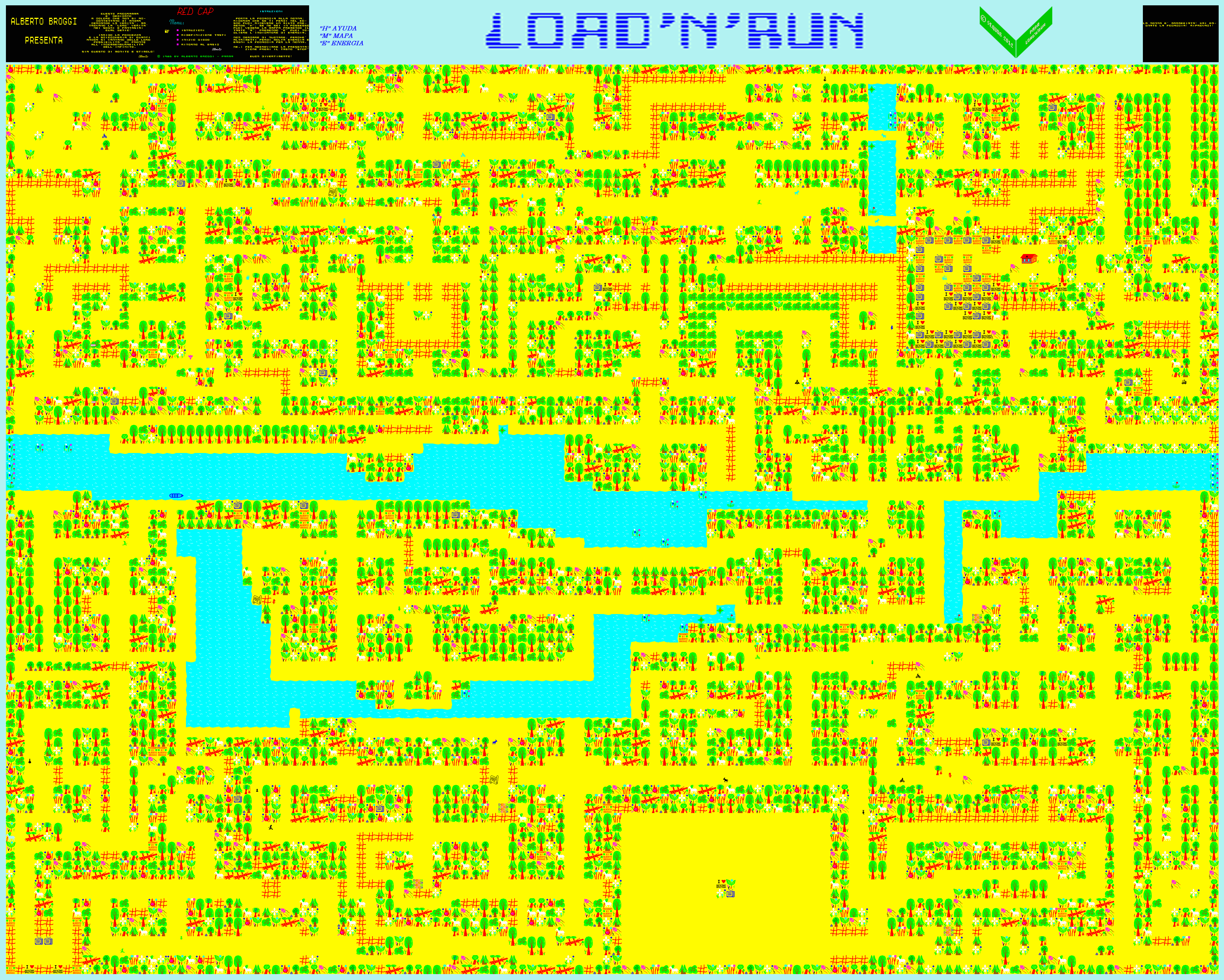 Screen from Red Cap