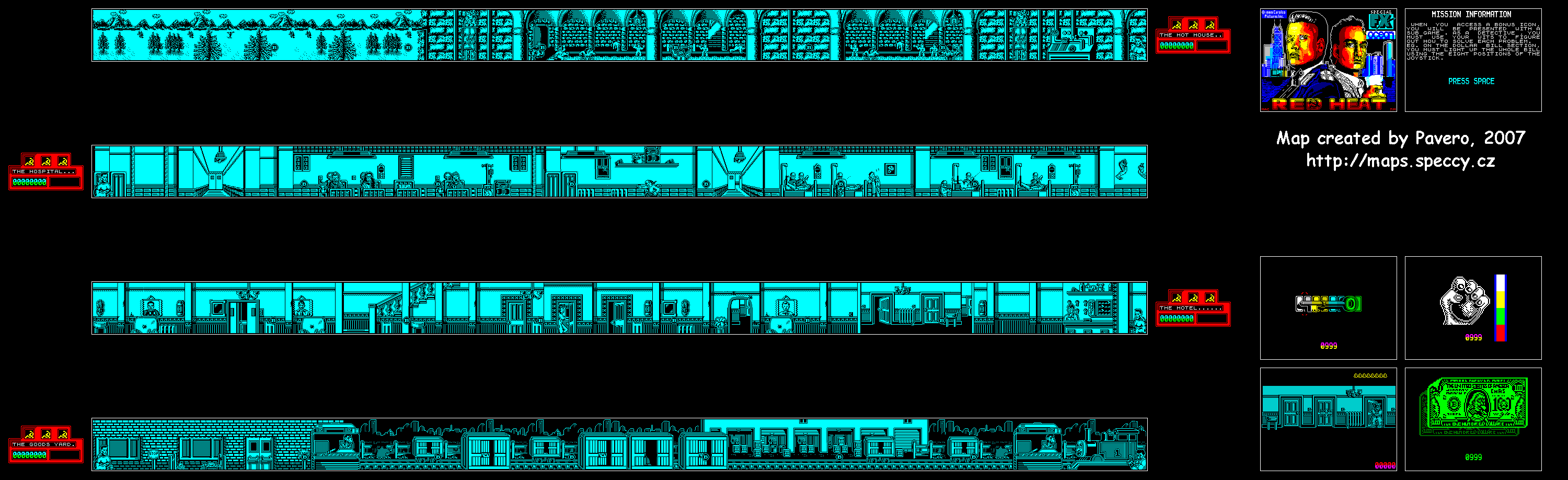 Screen from Red Heat