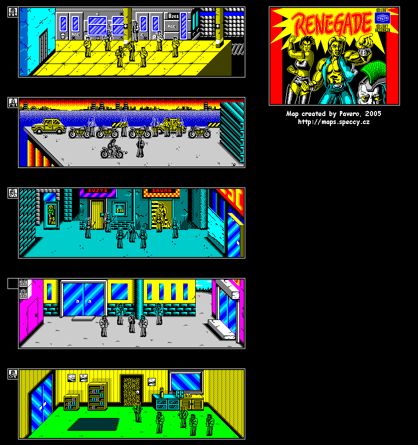 Screen from Renegade