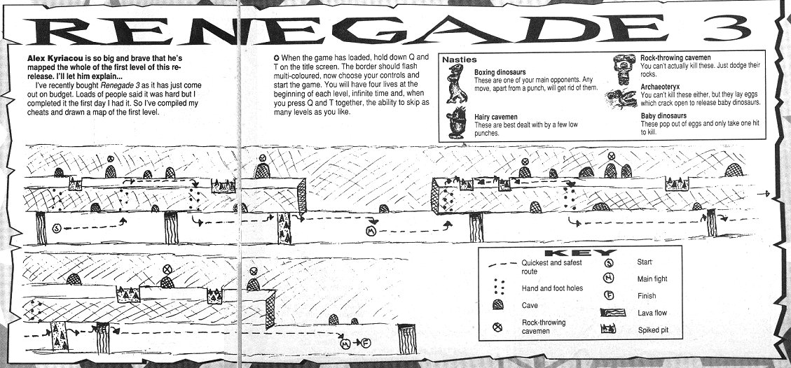Screen from Renegade III