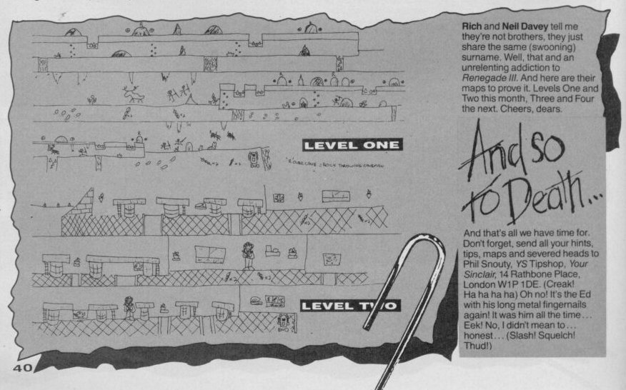 Screen from Renegade III