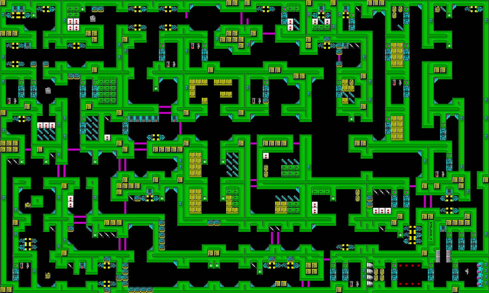 Screen from Rescue