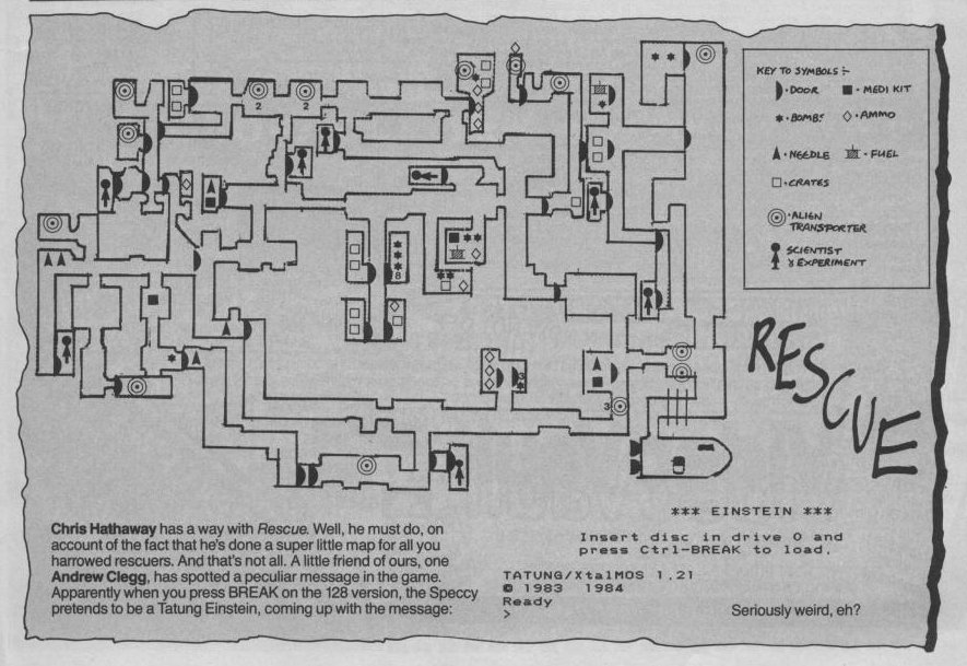 Screen from Rescue