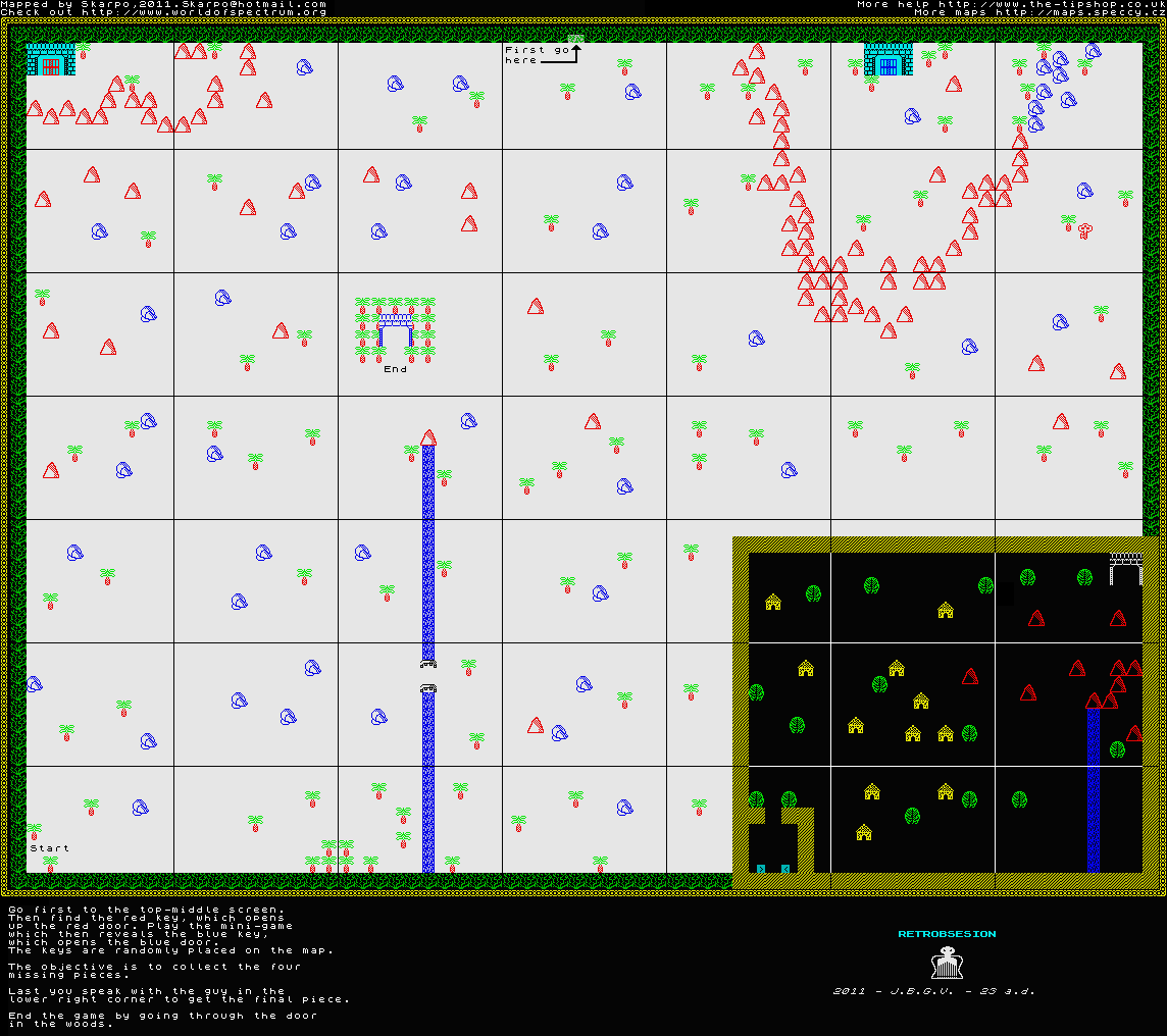 Screen from Retrobsesion