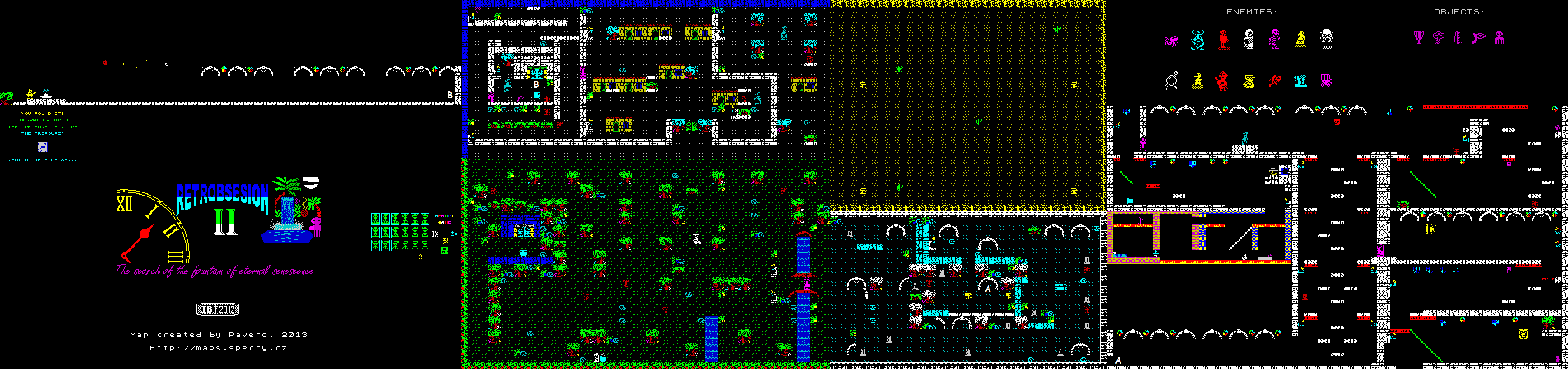 Screen from Retrobsesion II