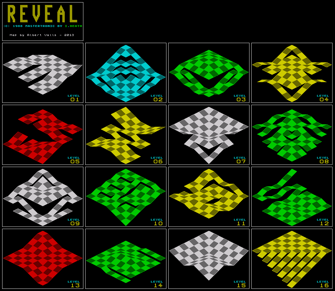 Screen from Reveal