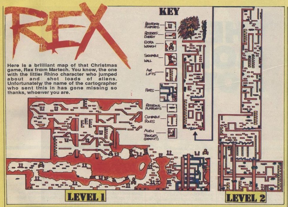 Screen from Rex