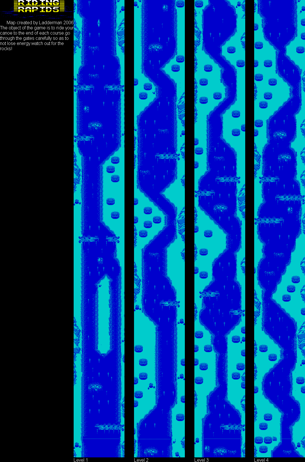 Screen from Riding the Rapids