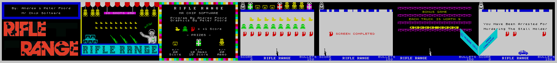 Screen from Rifle Range