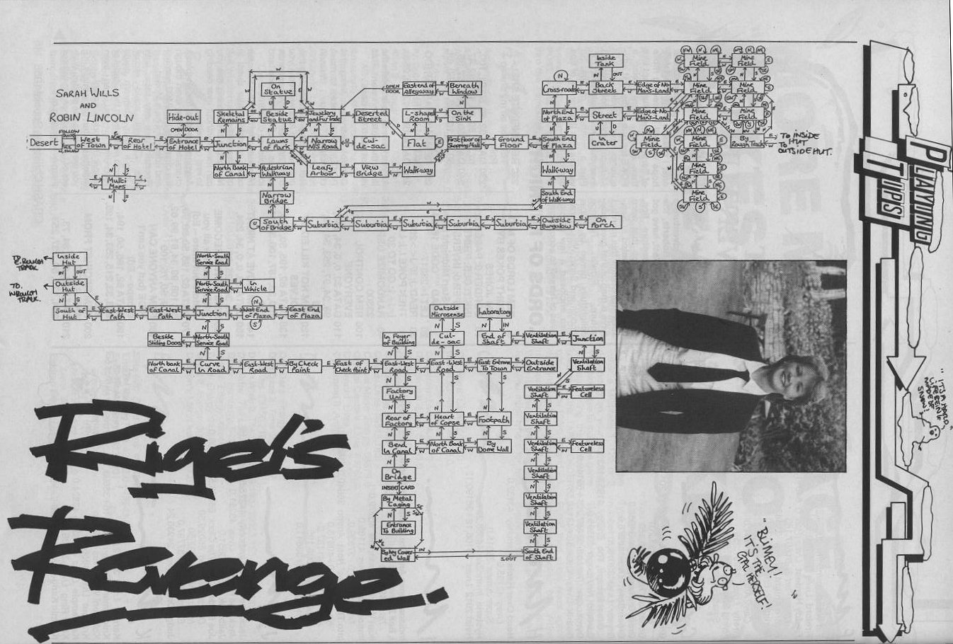Screen from Rigel's Revenge