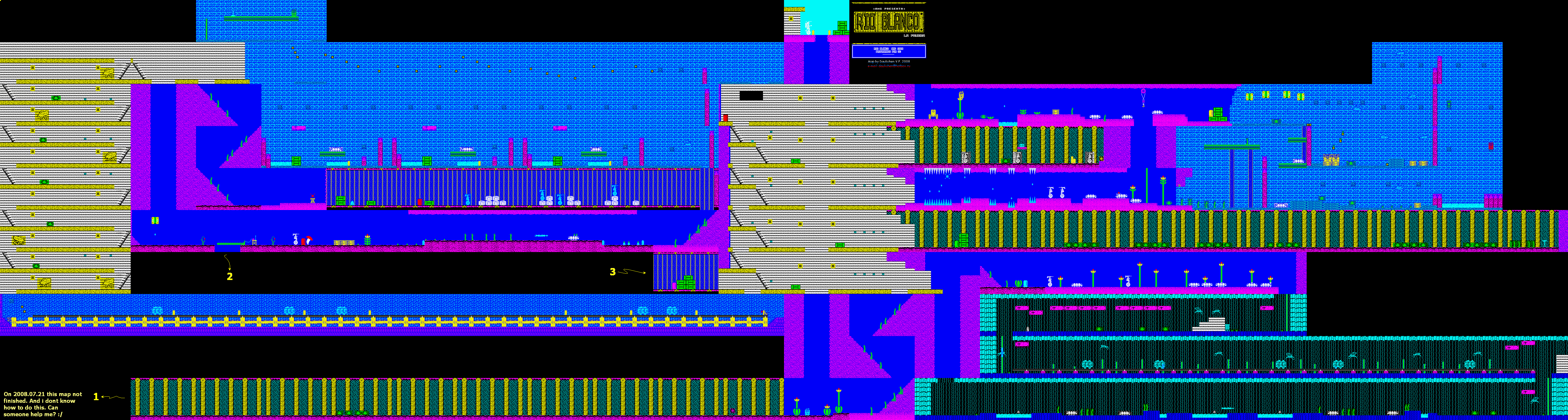 Screen from Rio Blanco