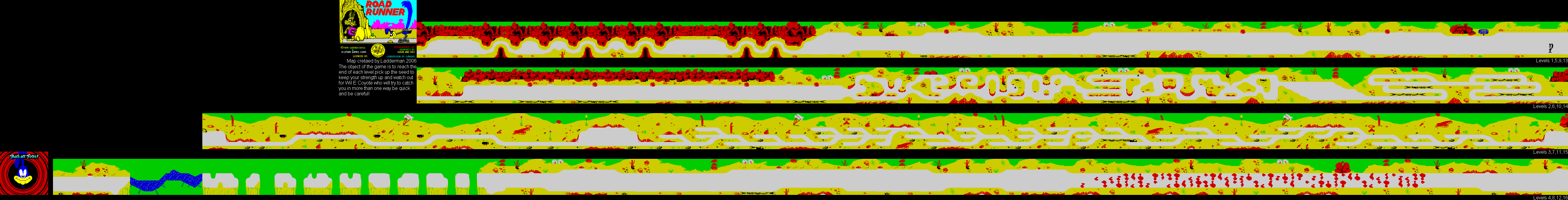 Screen from Road Runner