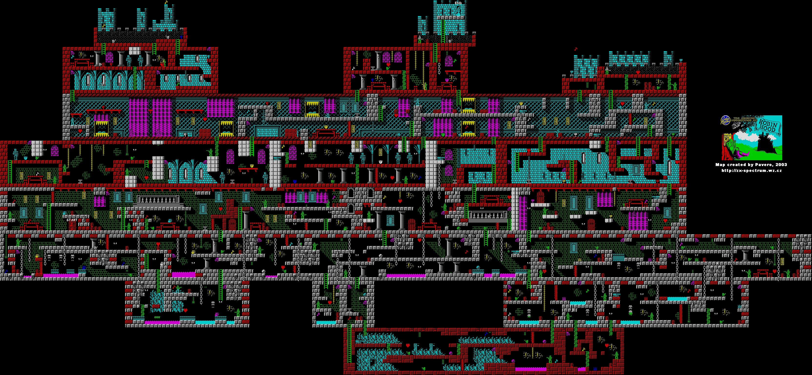 Screen from Robin Hood - Legend Quest