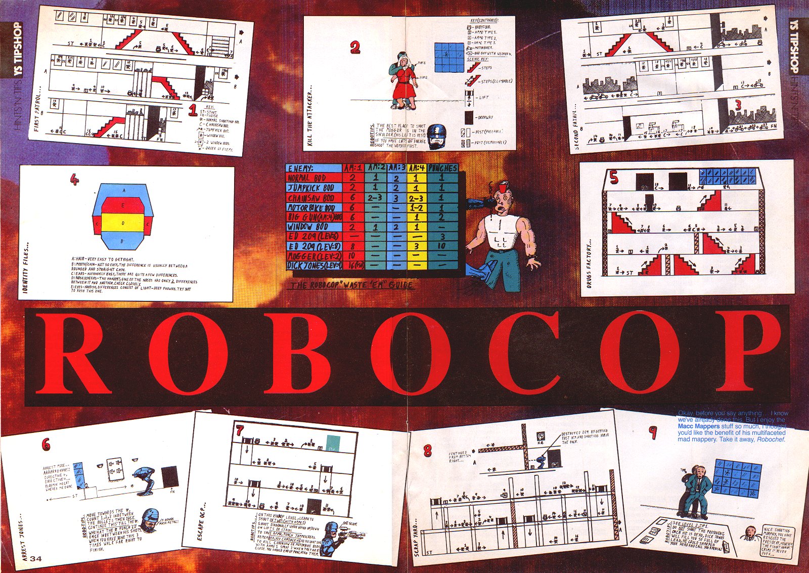 Screen from RoboCop