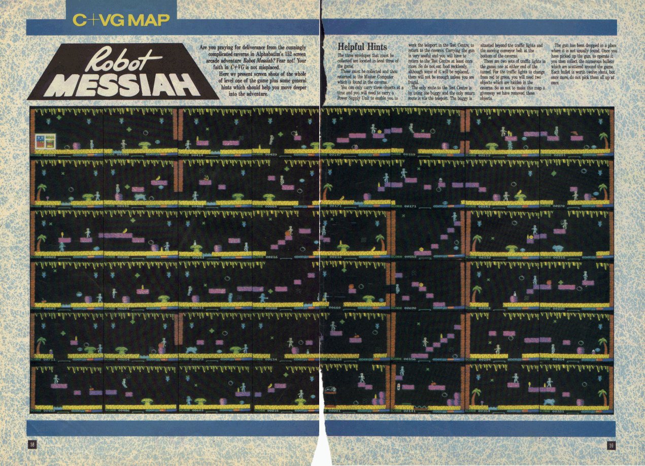 Screen from Robot Messiah