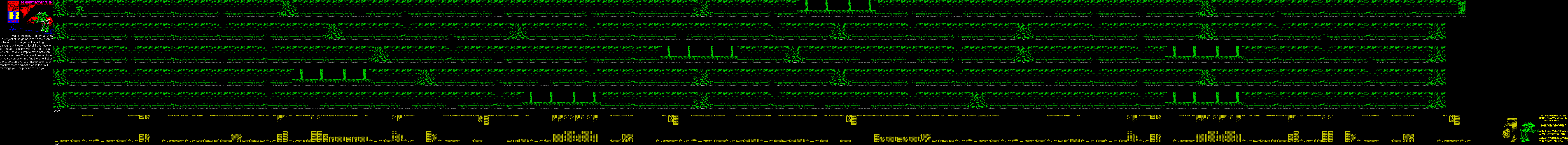 Screen from Robozone