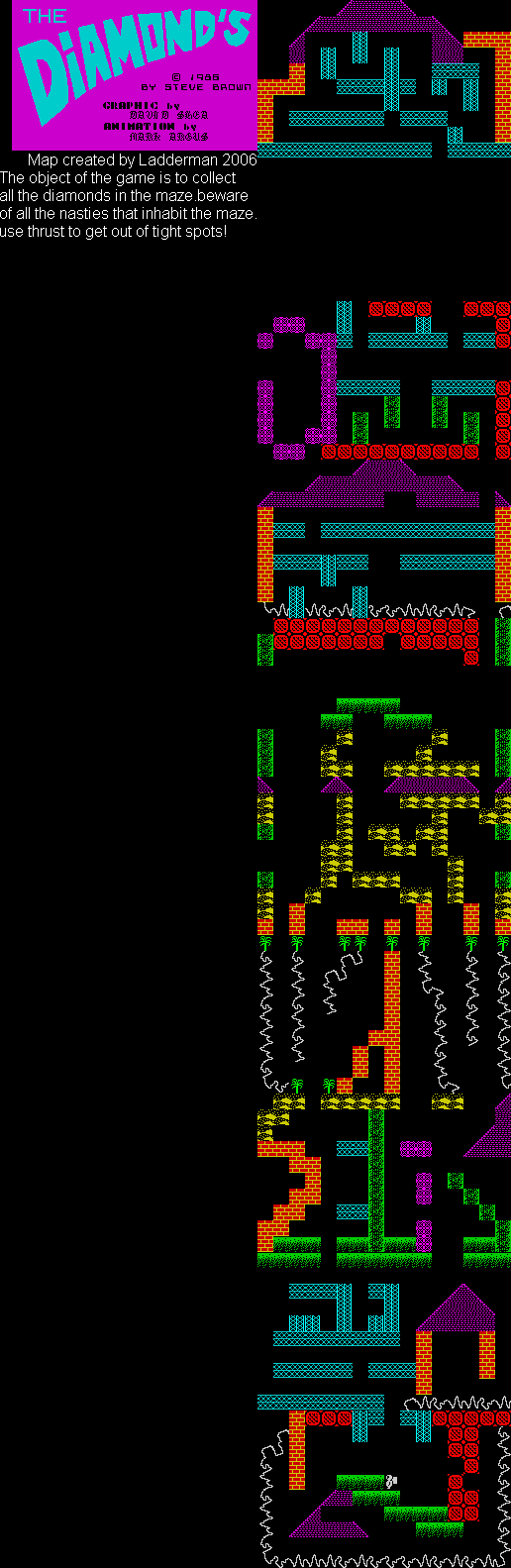 Screen from Rocket Man Mike