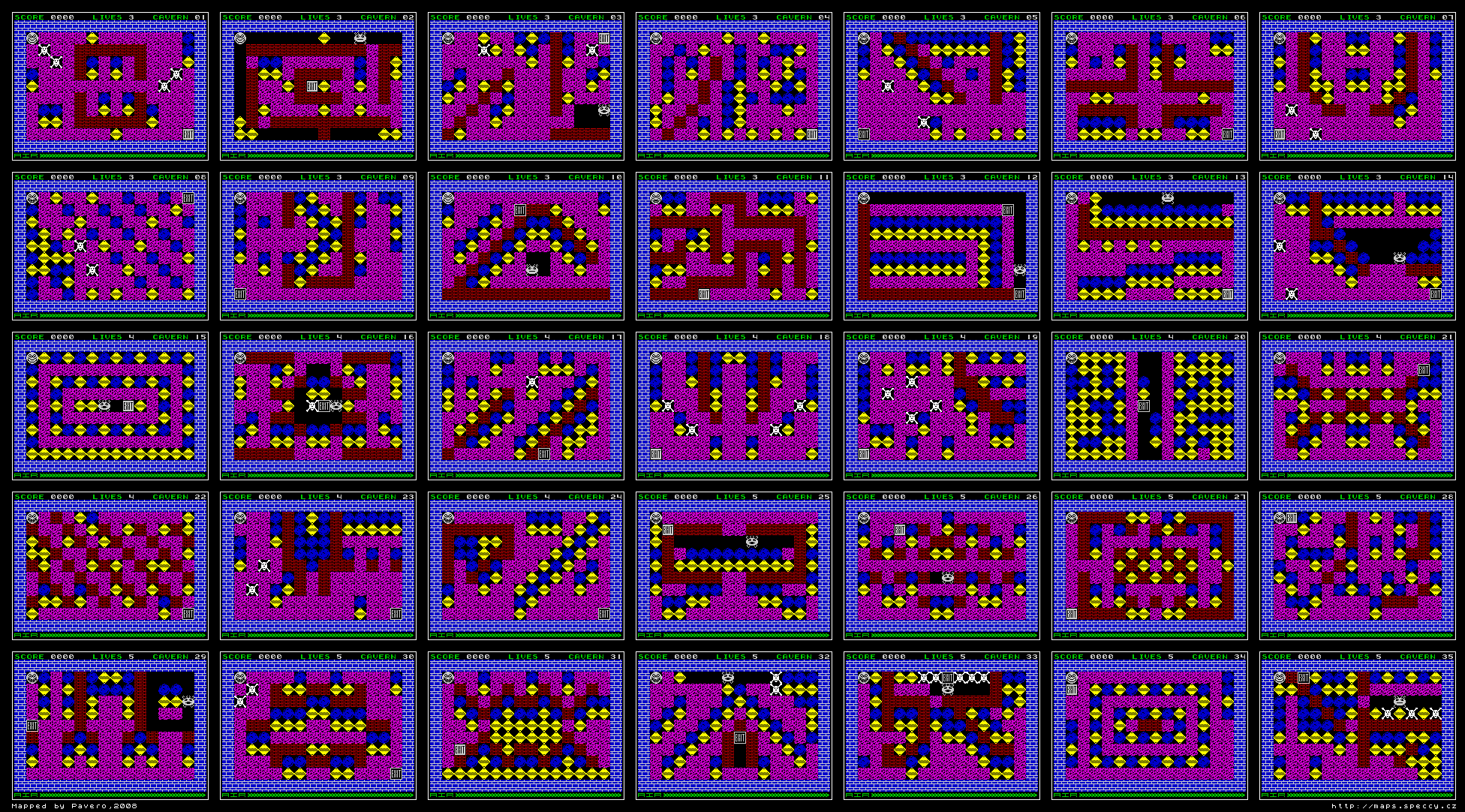 Screen from Rockfall