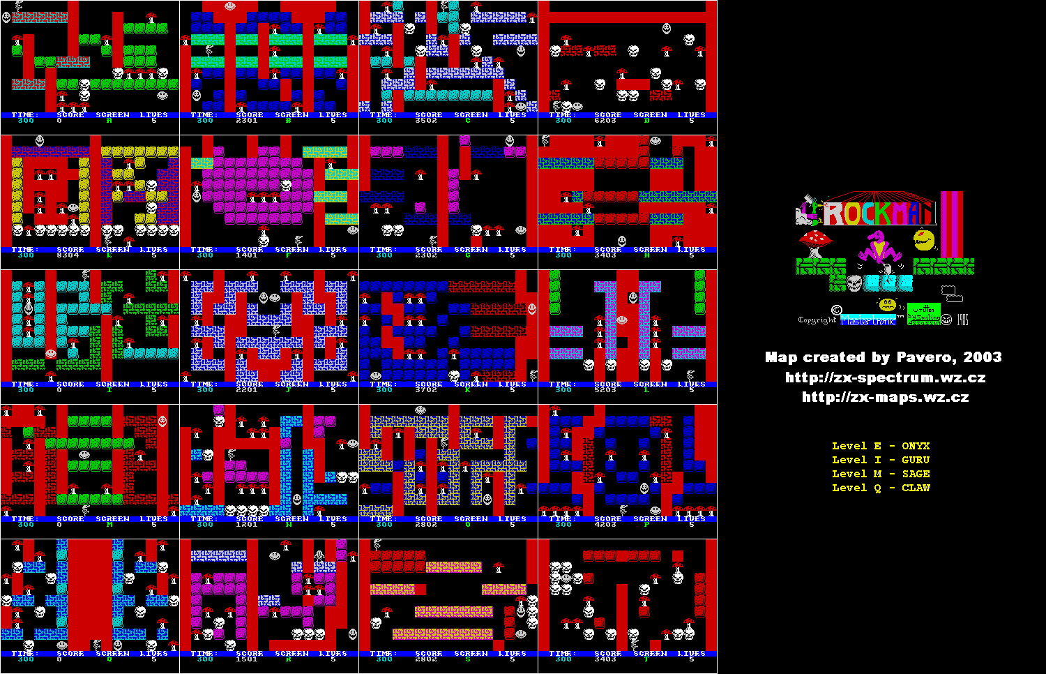 Screen from Rockman