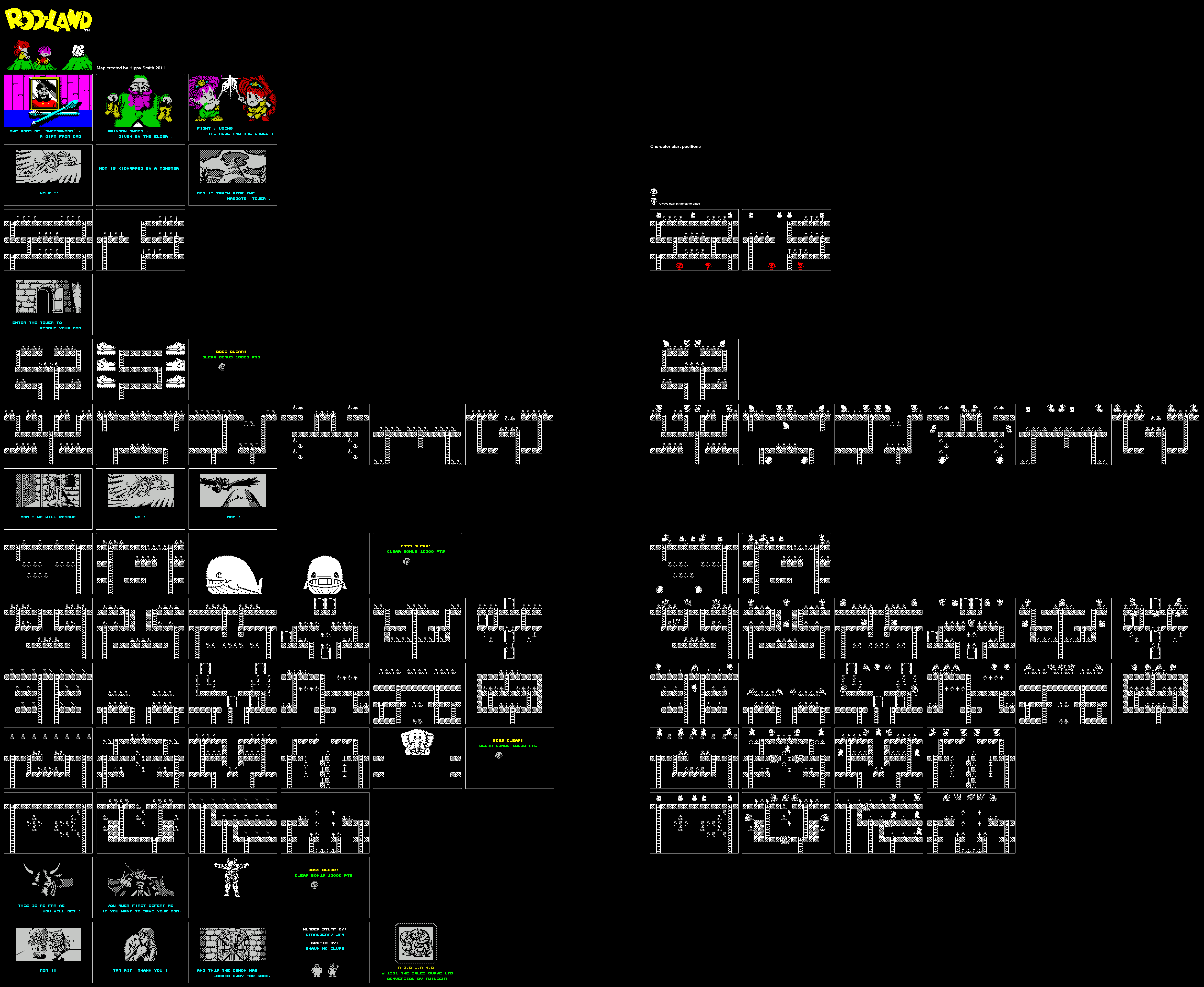 Screen from Rod-Land