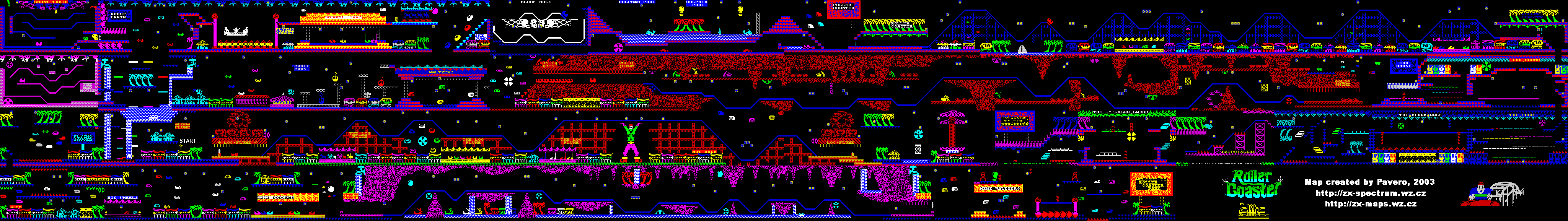 Screen from Roller Coaster