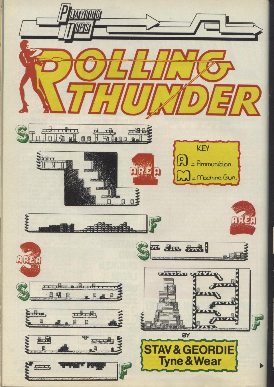 Screen from Rolling Thunder