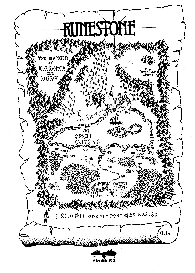 Screen from Runestone