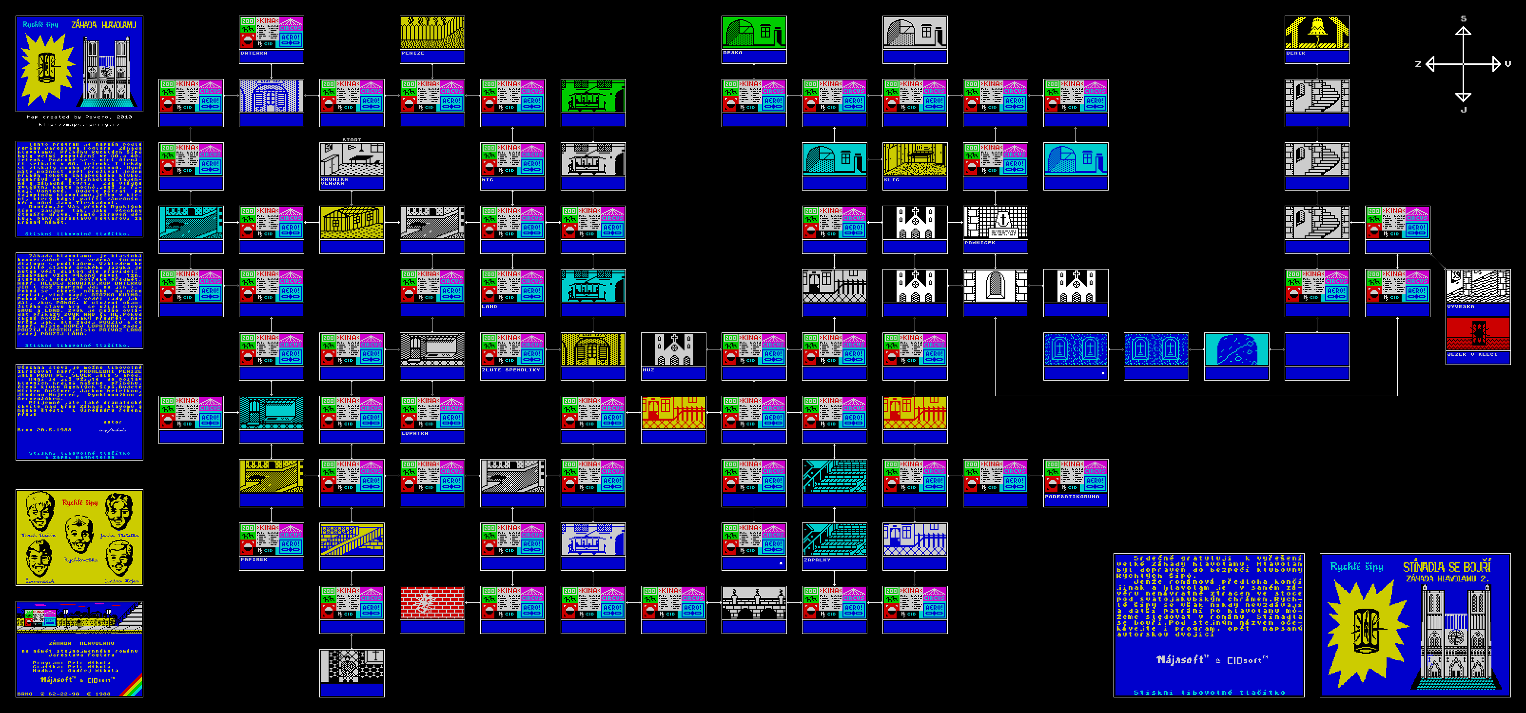 Screen from Rychle Sipy: Zahada Hlavolamu