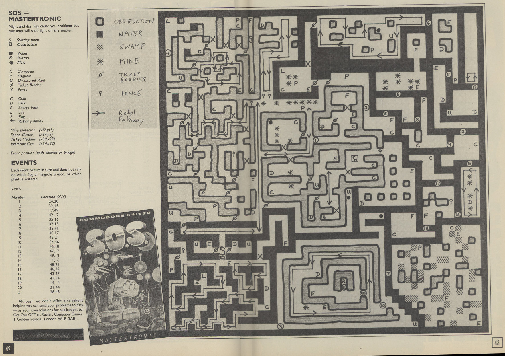 Screen from S.O.S.