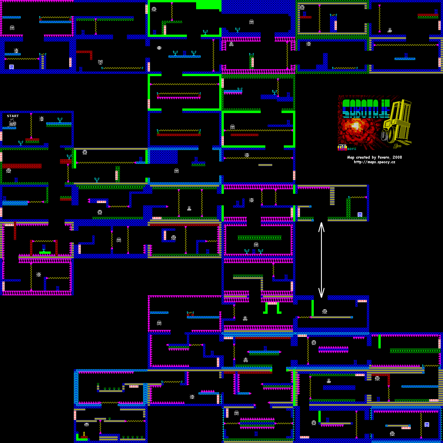 Screen from Sabotaje