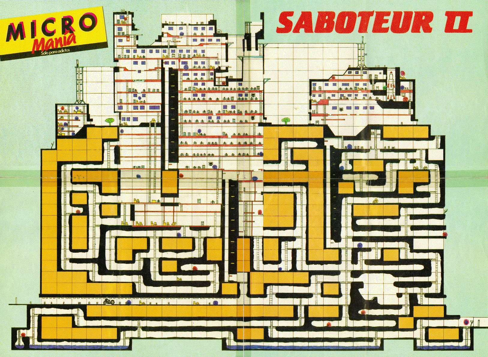 Screen from Saboteur II